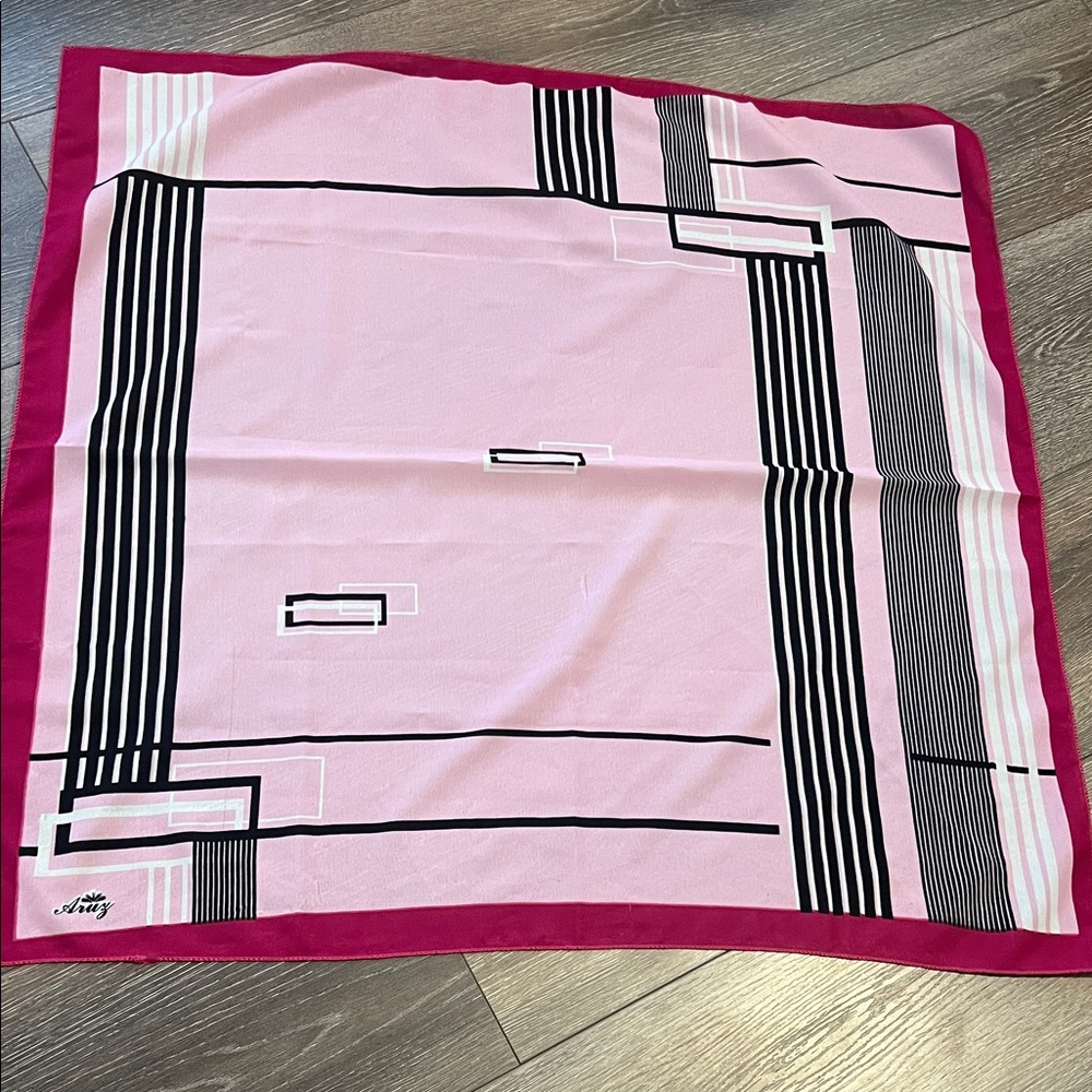 100% silk scarf from Türkiye